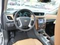 White Diamond Tricoat - Traverse LTZ AWD Photo No. 11
