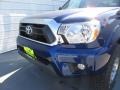2014 Blue Ribbon Metallic Toyota Tacoma V6 Prerunner Double Cab  photo #12