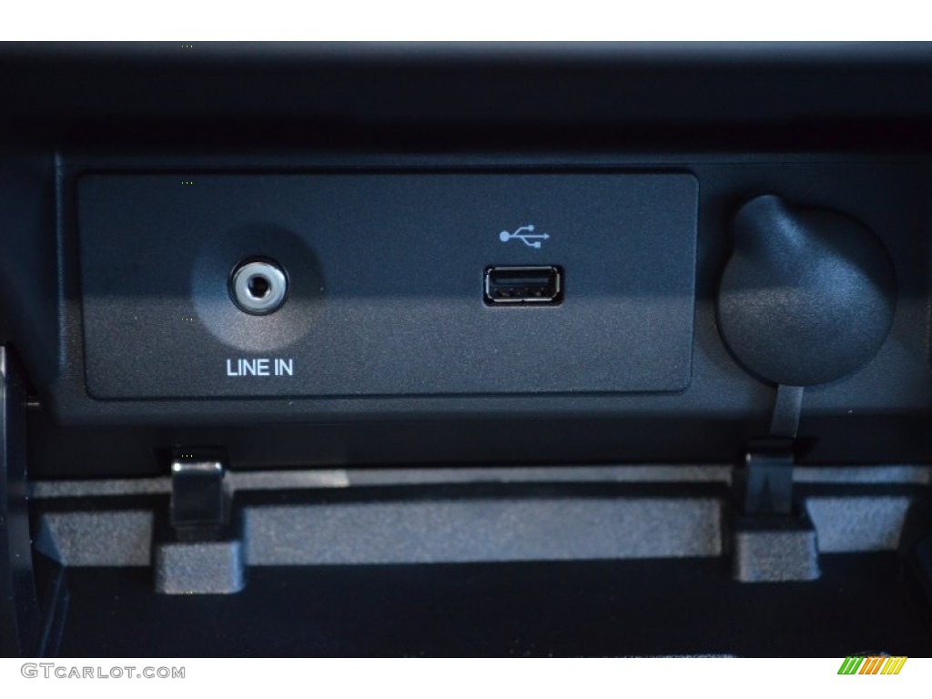 2014 F150 XLT SuperCrew - Sunset / Steel Grey photo #15