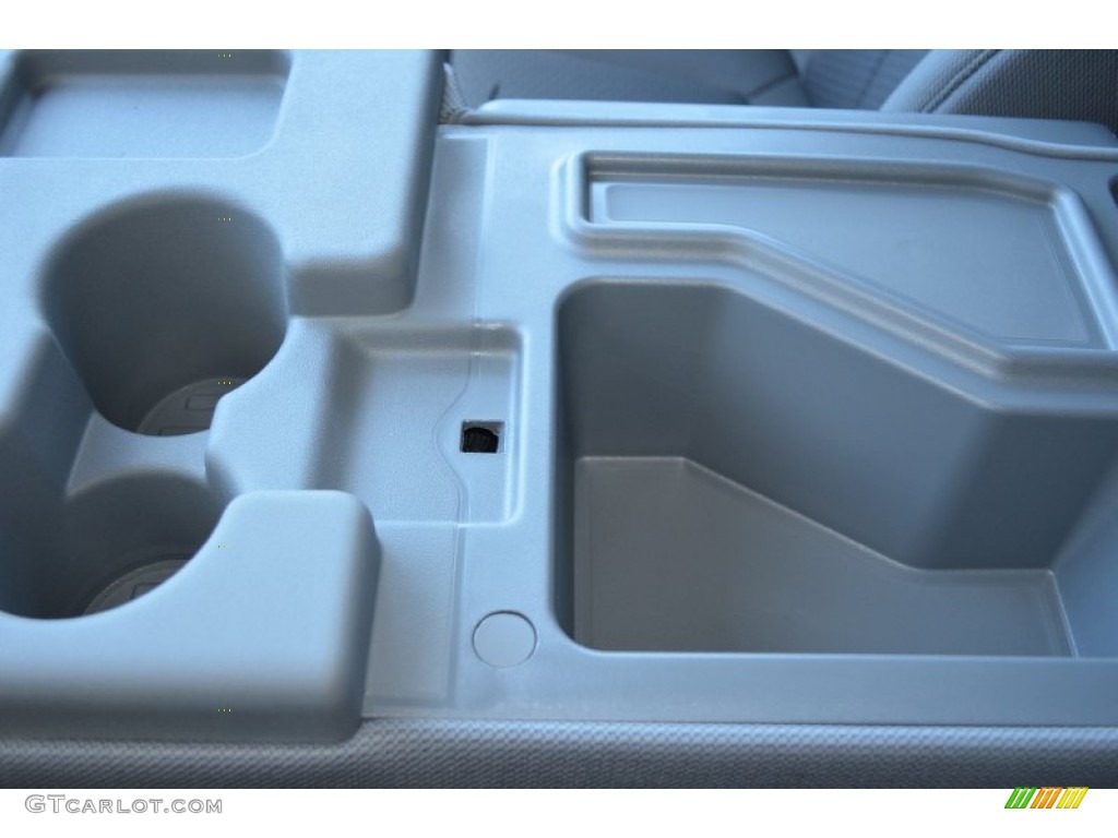 2014 F150 XLT SuperCrew - Sunset / Steel Grey photo #16