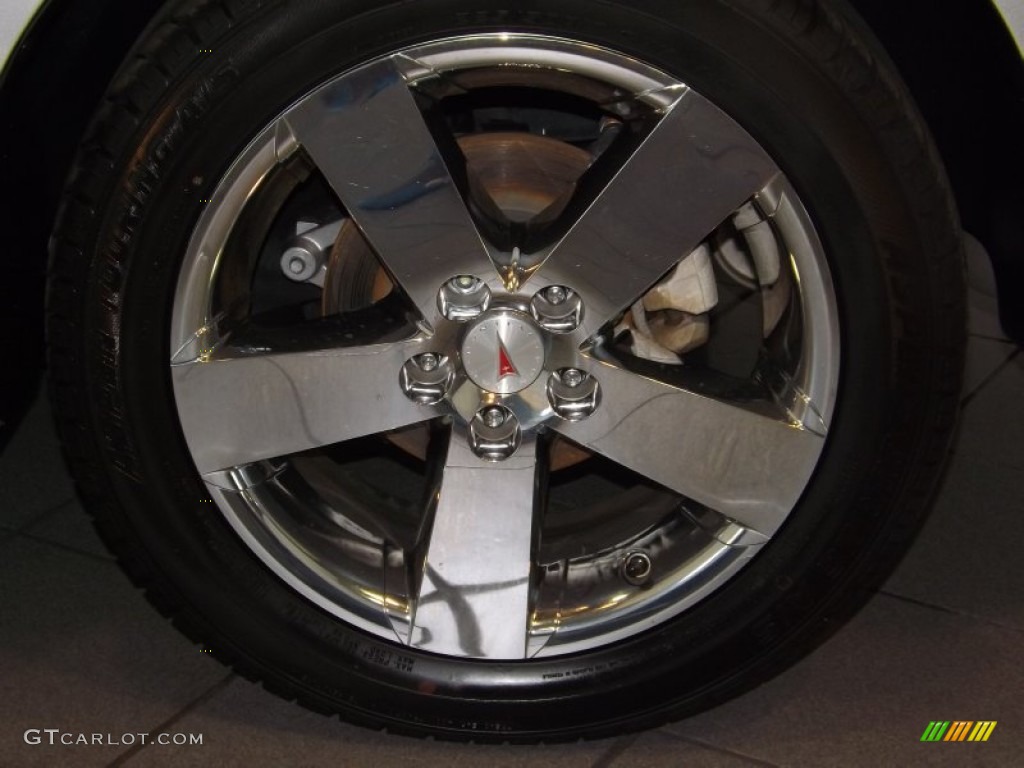 2010 G6 GT Sedan - Silver Green Metallic / Ebony photo #8