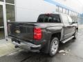 2014 Tungsten Metallic Chevrolet Silverado 1500 LTZ Crew Cab 4x4  photo #4