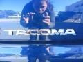 2014 Blue Ribbon Metallic Toyota Tacoma V6 Prerunner Double Cab  photo #15