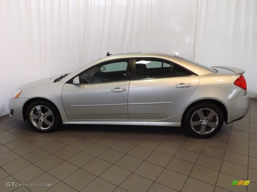 2010 G6 GT Sedan - Silver Green Metallic / Ebony photo #10
