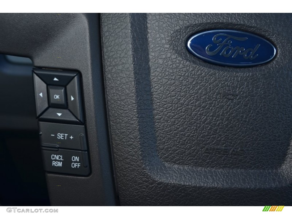 2014 F150 XLT SuperCrew - Sunset / Steel Grey photo #18
