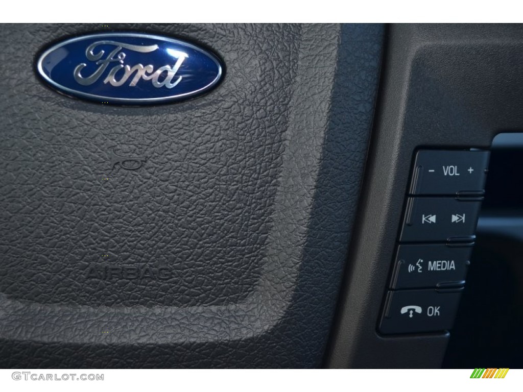 2014 F150 XLT SuperCrew - Sunset / Steel Grey photo #19