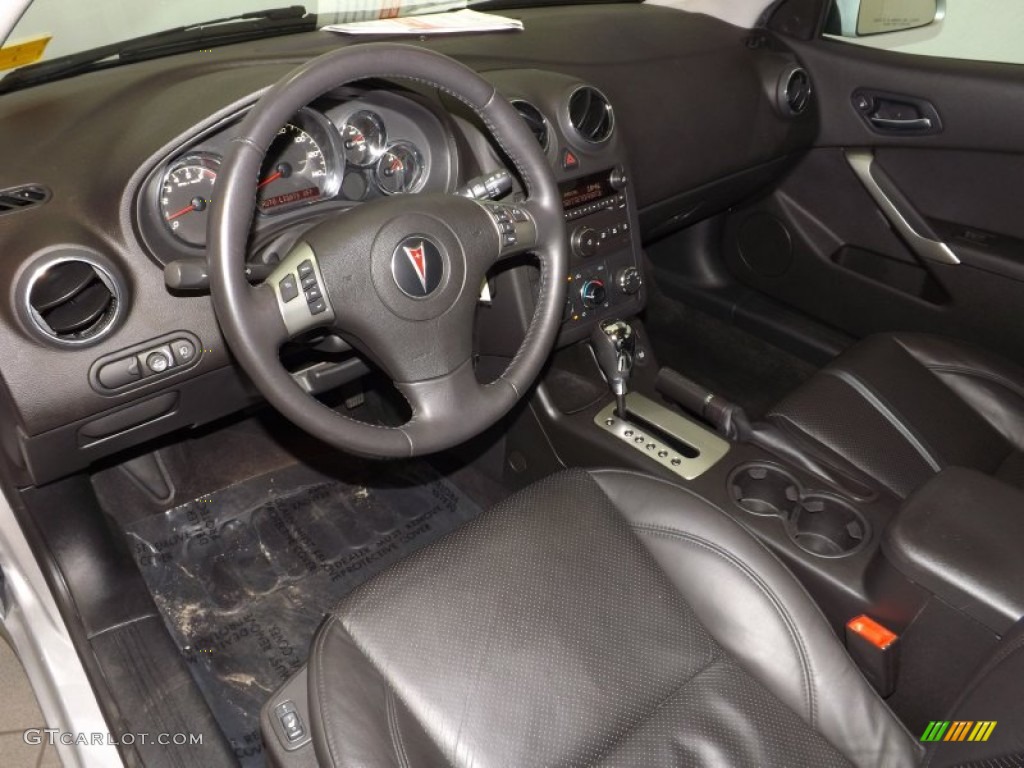 2010 G6 GT Sedan - Silver Green Metallic / Ebony photo #12