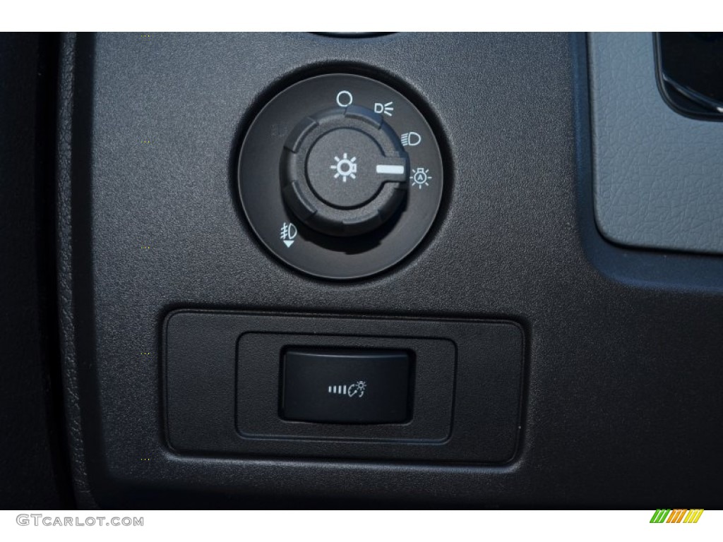 2014 F150 XLT SuperCrew - Sunset / Steel Grey photo #23