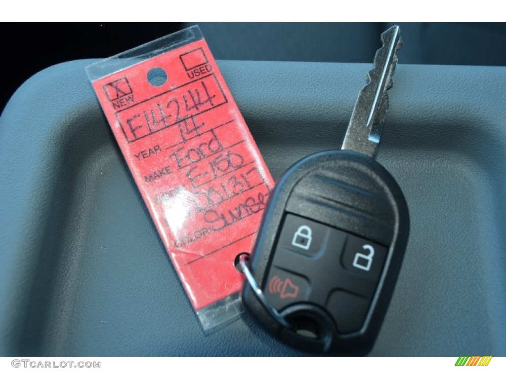 2014 Ford F150 XLT SuperCrew Keys Photo #88908375