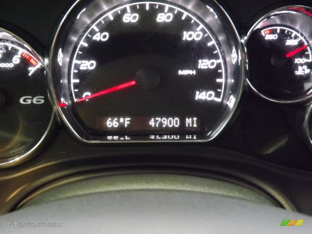 2010 G6 GT Sedan - Silver Green Metallic / Ebony photo #19