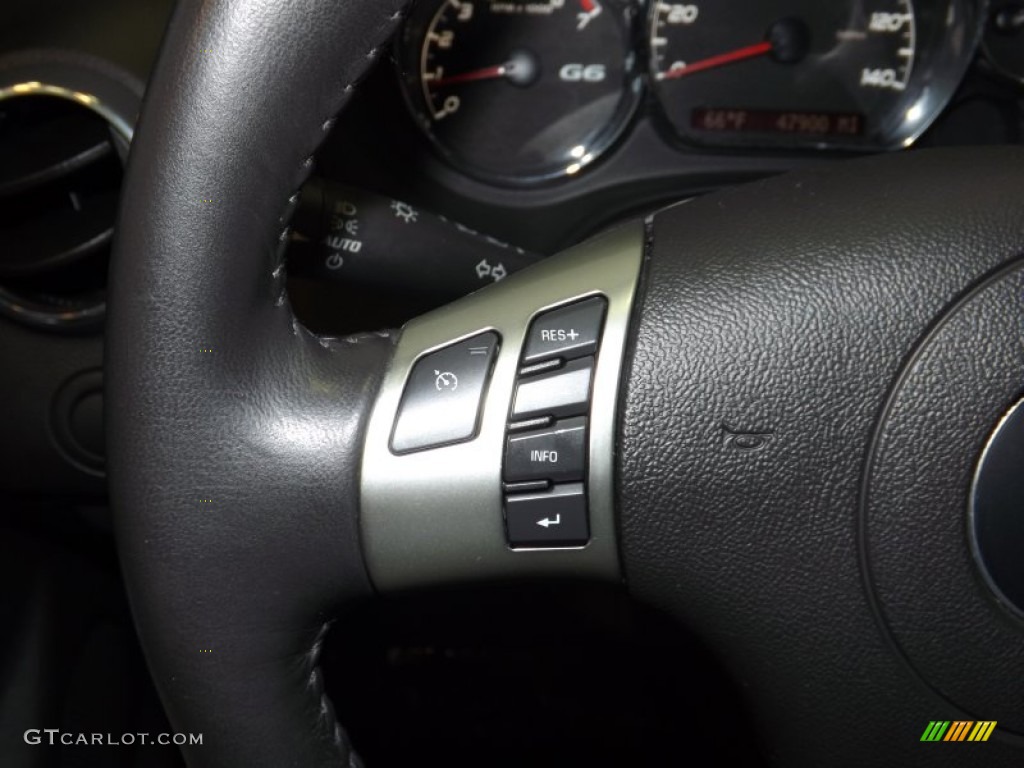 2010 G6 GT Sedan - Silver Green Metallic / Ebony photo #20