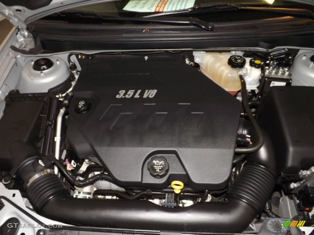 2010 G6 GT Sedan - Silver Green Metallic / Ebony photo #31