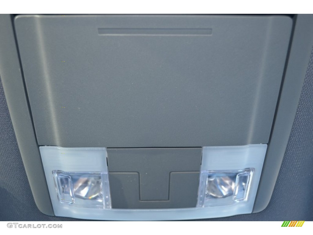 2014 F150 XLT SuperCrew 4x4 - Oxford White / Steel Grey photo #19