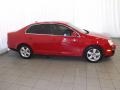 Salsa Red - Jetta SE Sedan Photo No. 5