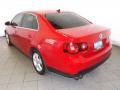 Salsa Red - Jetta SE Sedan Photo No. 6