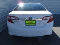 2014 Super White Toyota Camry Hybrid XLE  photo #5