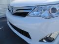 2014 Super White Toyota Camry Hybrid XLE  photo #11