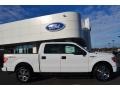 Oxford White 2014 Ford F150 STX SuperCrew Exterior