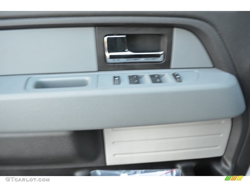 2014 F150 STX SuperCrew - Oxford White / Black photo #4