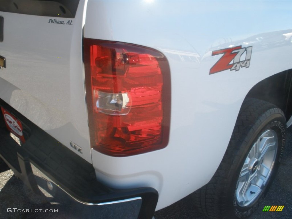 2011 Silverado 1500 LTZ Crew Cab 4x4 - Summit White / Dark Cashmere/Light Cashmere photo #15