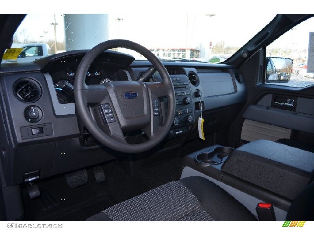 2014 F150 STX SuperCrew - Oxford White / Black photo #6