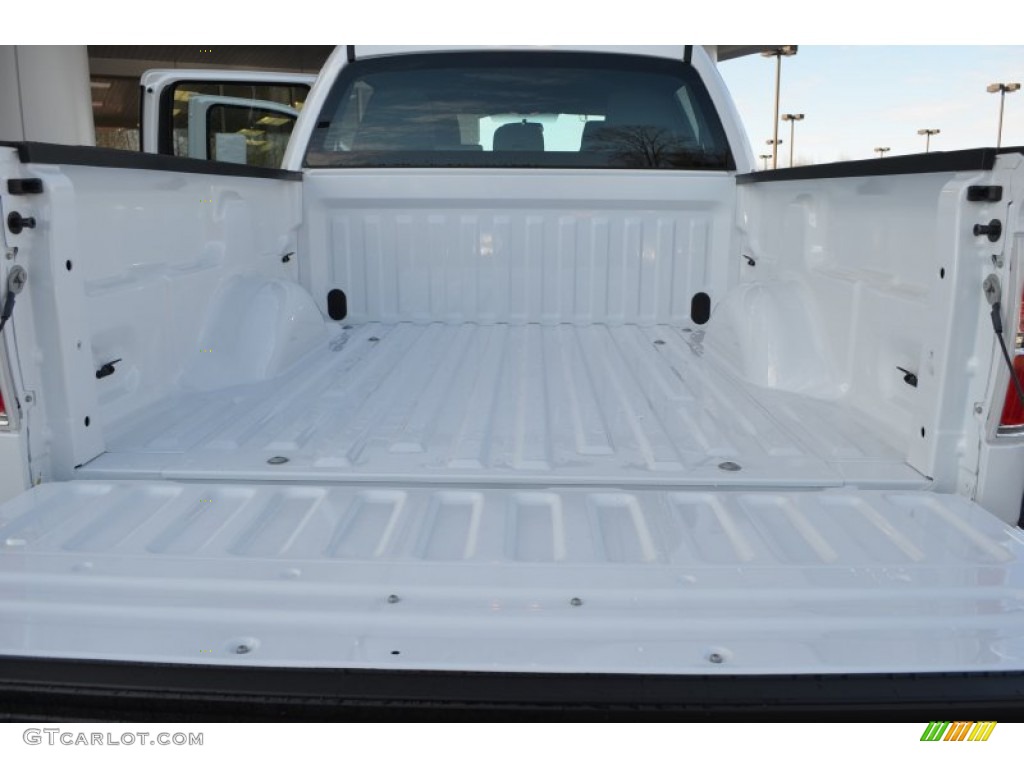 2014 F150 STX SuperCrew - Oxford White / Black photo #8
