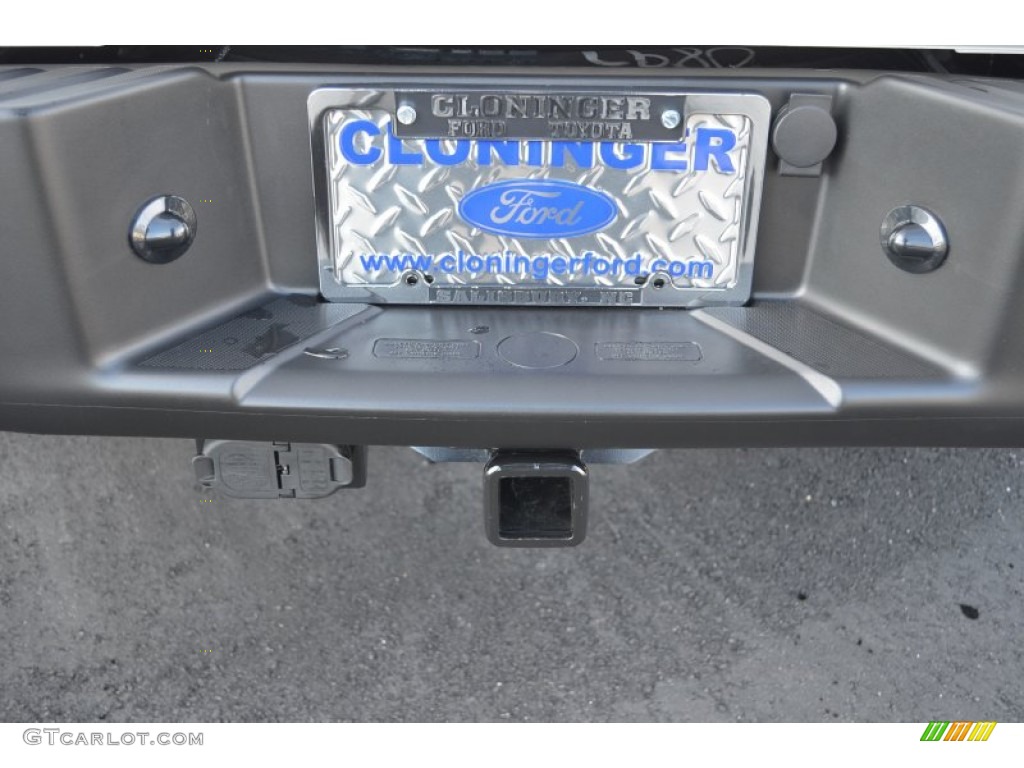 2014 F150 STX SuperCrew - Oxford White / Black photo #9