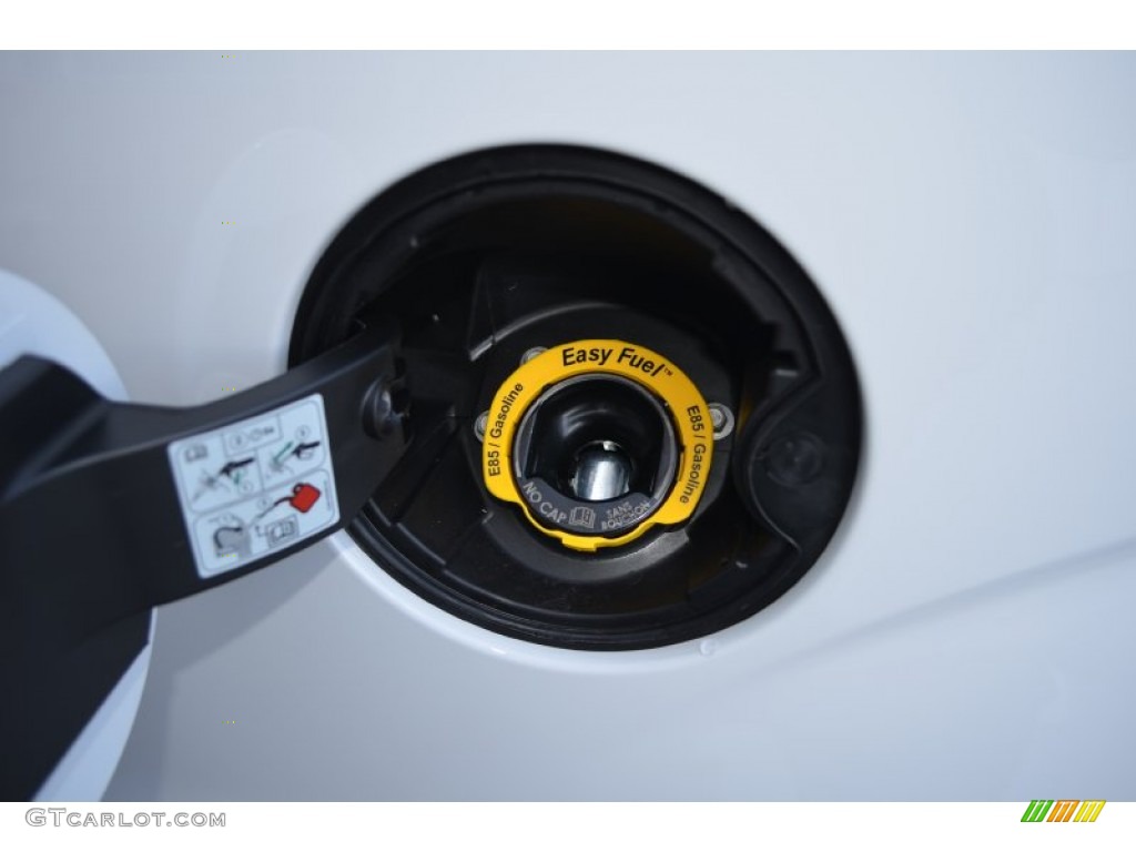 2014 F150 STX SuperCrew - Oxford White / Black photo #12