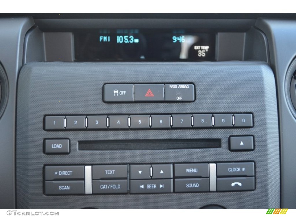 2014 Ford F150 STX SuperCrew Controls Photo #88909380