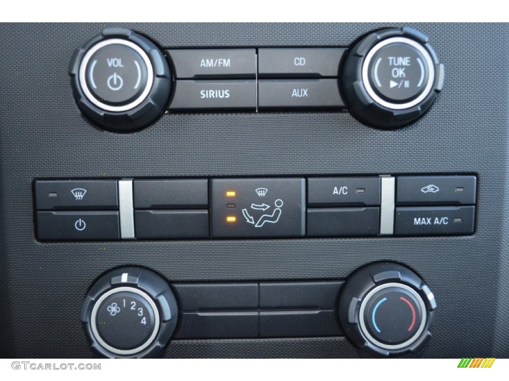 2014 F150 STX SuperCrew - Oxford White / Black photo #15