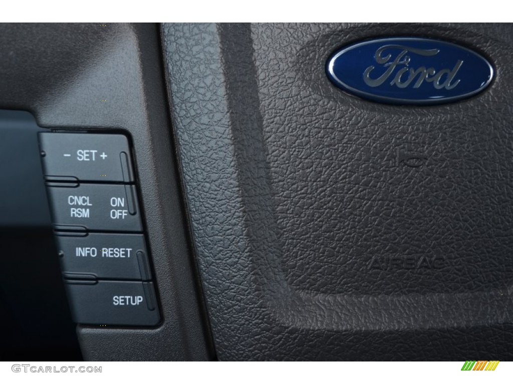 2014 F150 STX SuperCrew - Oxford White / Black photo #18