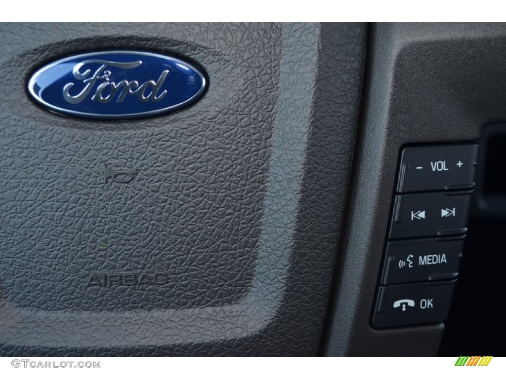 2014 F150 STX SuperCrew - Oxford White / Black photo #19