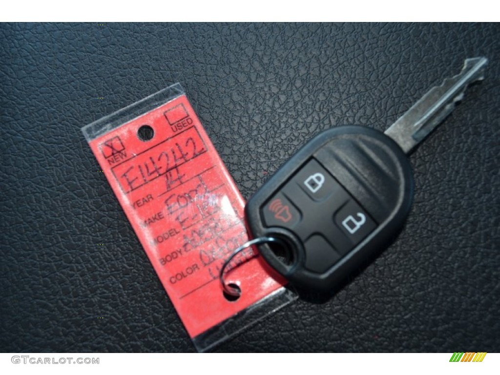 2014 Ford F150 STX SuperCrew Keys Photo #88909623