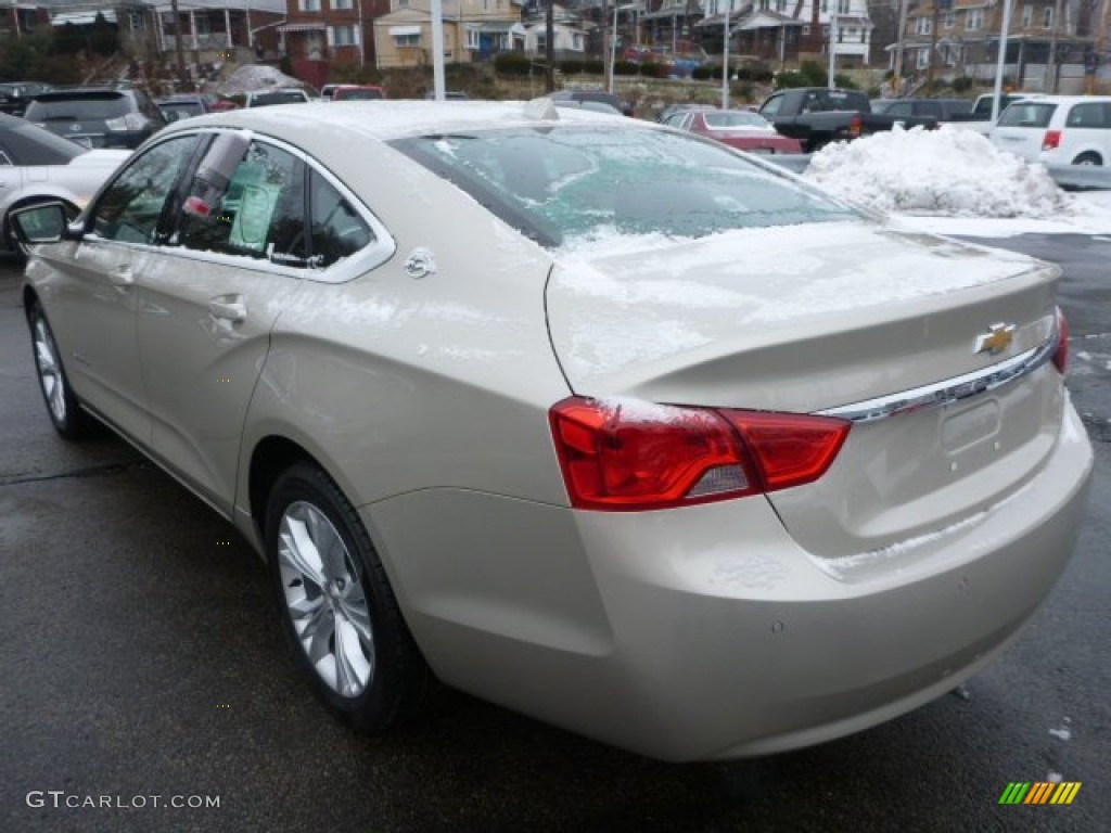 2014 Impala LT - Champagne Silver Metallic / Jet Black photo #5