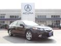 2014 Crystal Black Pearl Acura TSX Sedan  photo #1