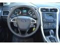 2014 Sterling Gray Ford Fusion S  photo #12
