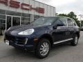 Marine Blue Metallic - Cayenne Tiptronic Photo No. 15