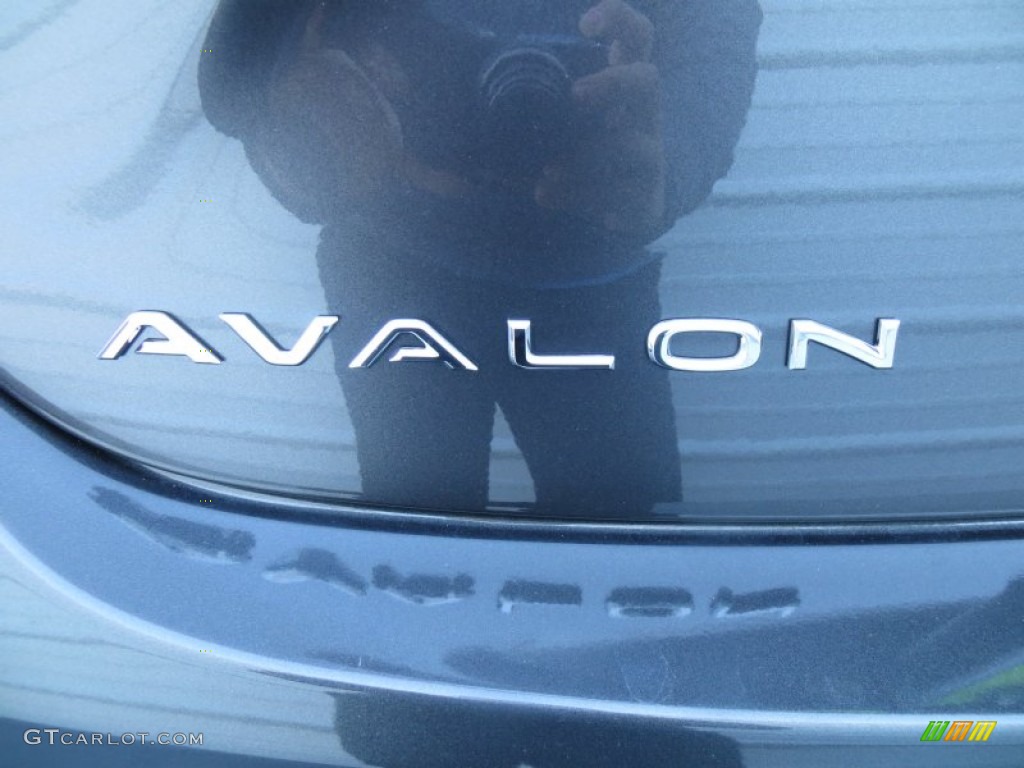 2014 Avalon XLE - Magnetic Gray Metallic / Black photo #14