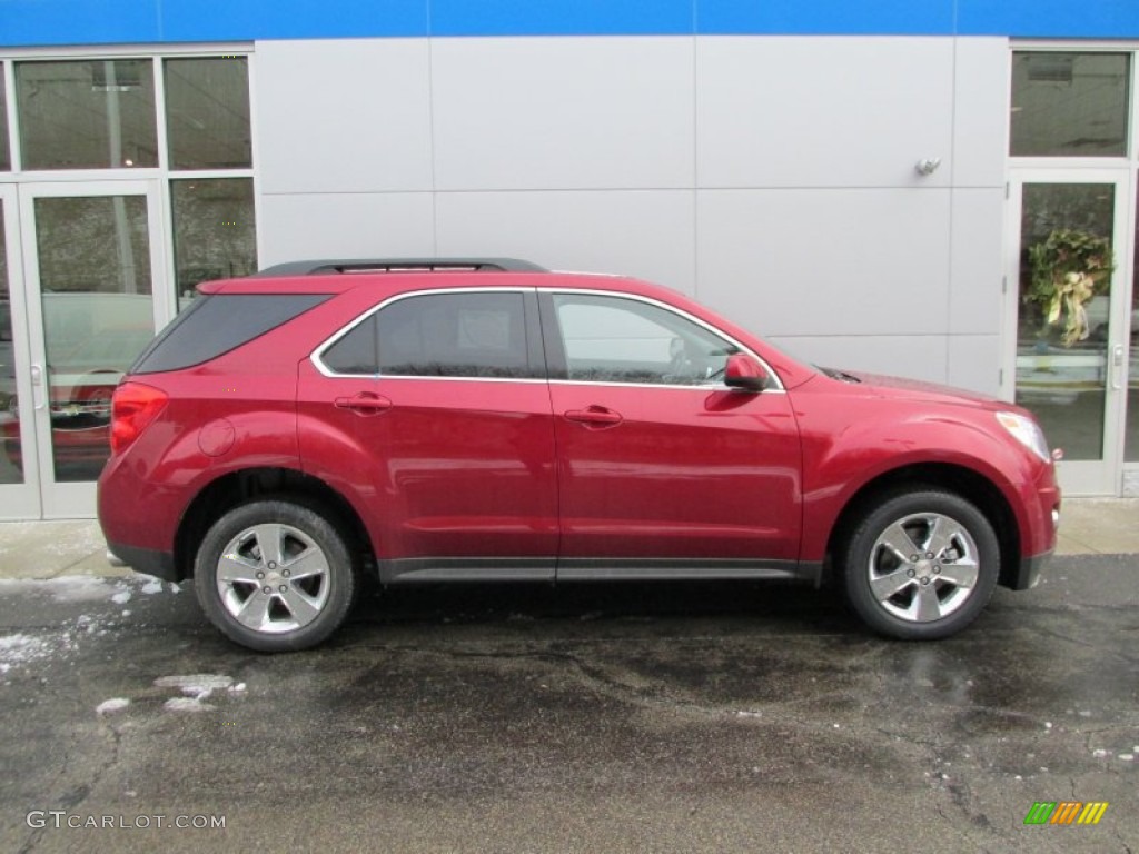 Crystal Red Tintcoat 2014 Chevrolet Equinox LT AWD Exterior Photo #88910160
