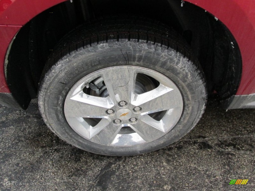 2014 Chevrolet Equinox LT AWD Wheel Photo #88910190