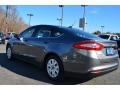 2014 Sterling Gray Ford Fusion S  photo #24