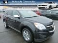 2014 Black Granite Metallic Chevrolet Equinox LT AWD  photo #1