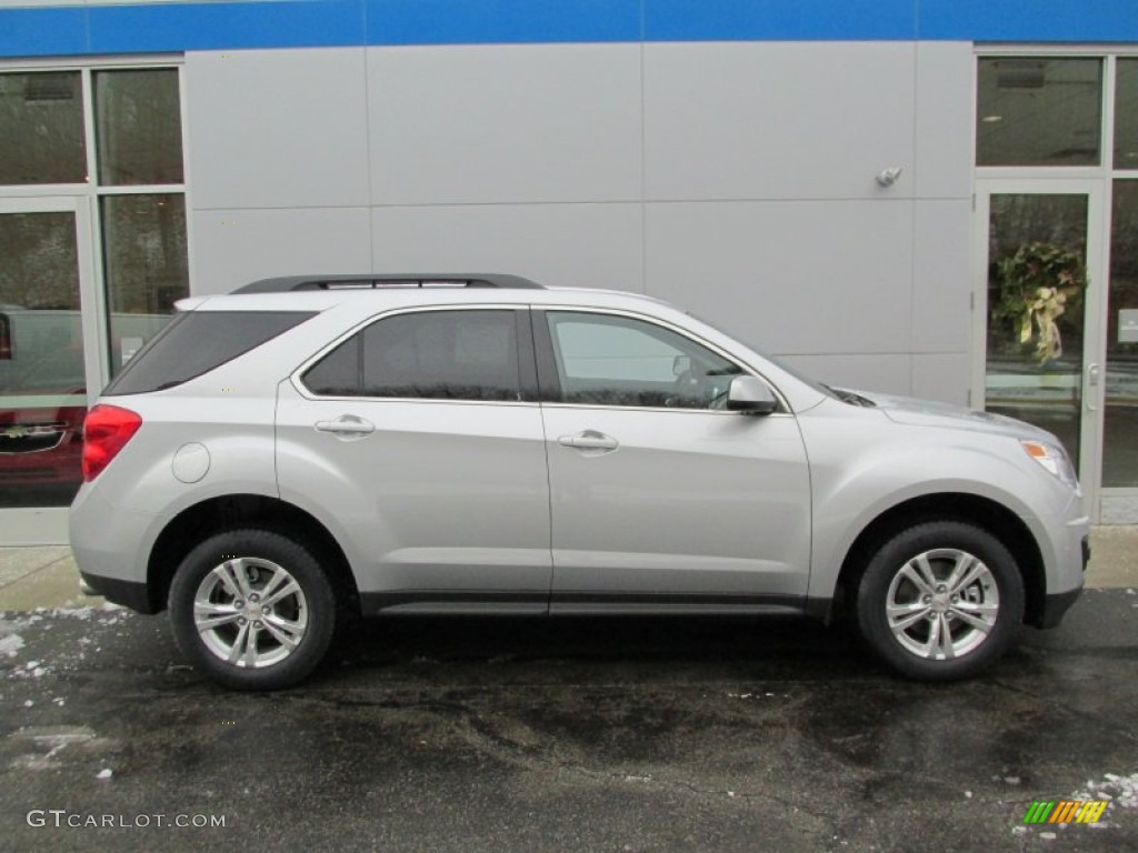 2014 Equinox LT AWD - Silver Ice Metallic / Jet Black photo #2