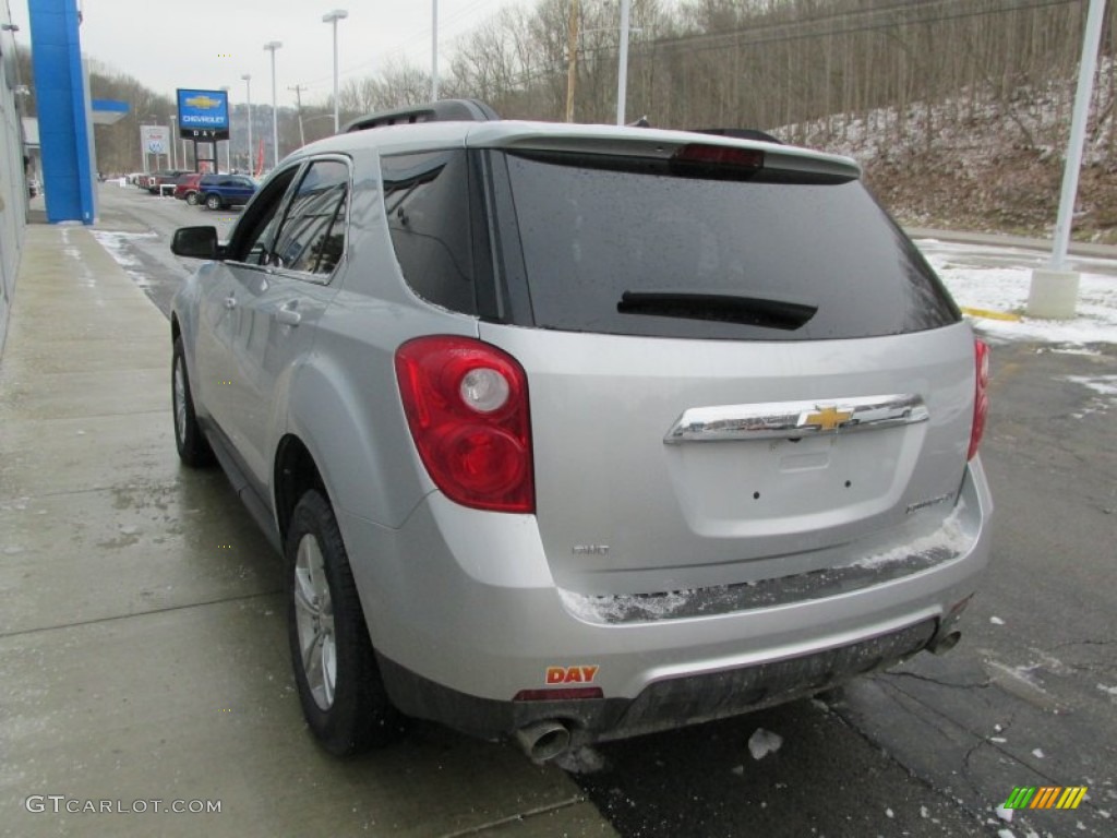 2014 Equinox LT AWD - Silver Ice Metallic / Jet Black photo #7