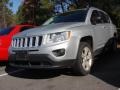 Bright Silver Metallic 2012 Jeep Compass Sport