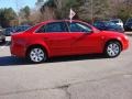 Brilliant Red - A4 2.0T quattro Sedan Photo No. 6