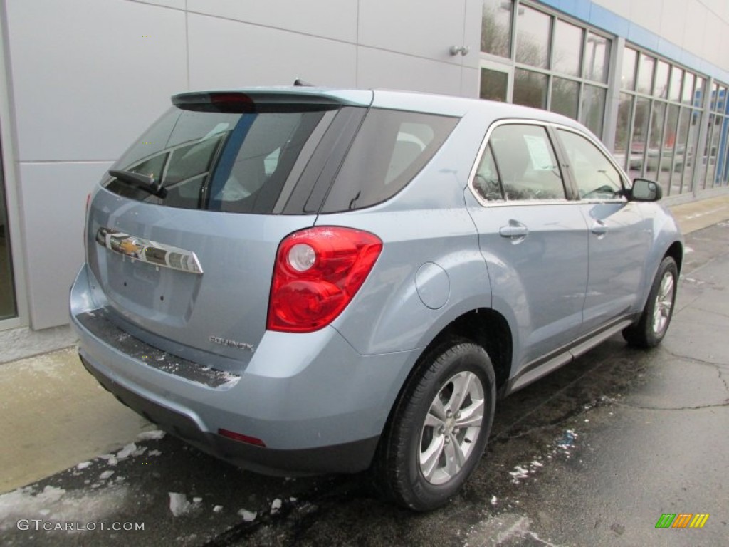 2014 Equinox LS AWD - Silver Topaz Metallic / Light Titanium/Jet Black photo #4