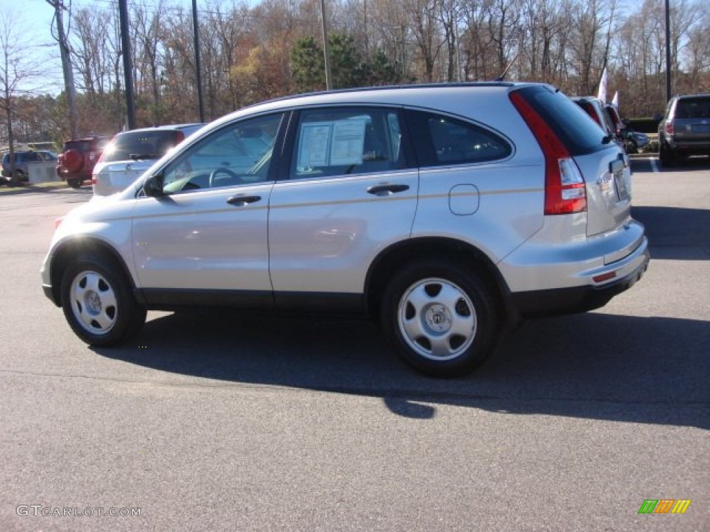 2010 CR-V LX - Alabaster Silver Metallic / Gray photo #4