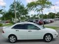 2006 Cloud 9 White Ford Focus ZX4 SES Sedan  photo #2