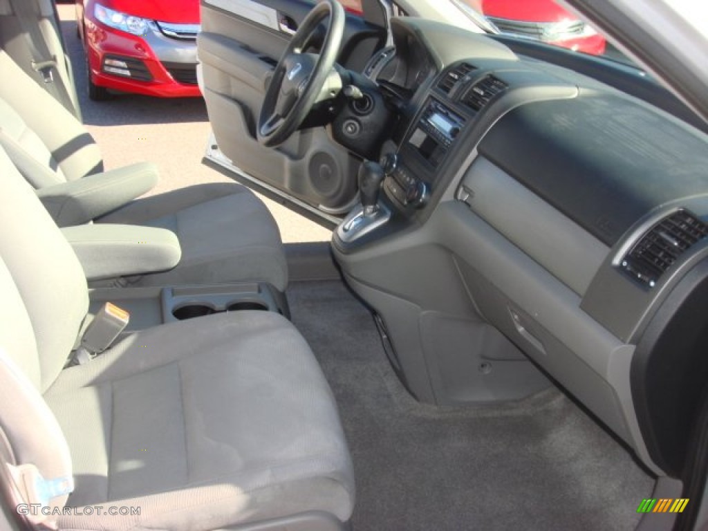 2010 CR-V LX - Alabaster Silver Metallic / Gray photo #16